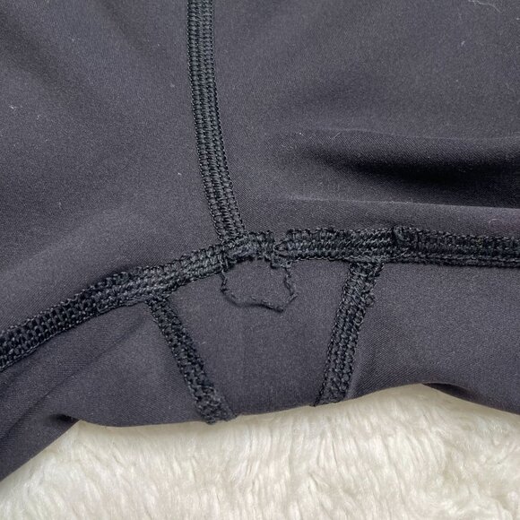 Lululemon #LW6HJS Women's Black Align High-Rise Wide Leg Leggings Size 4 - Picture 8 of 8